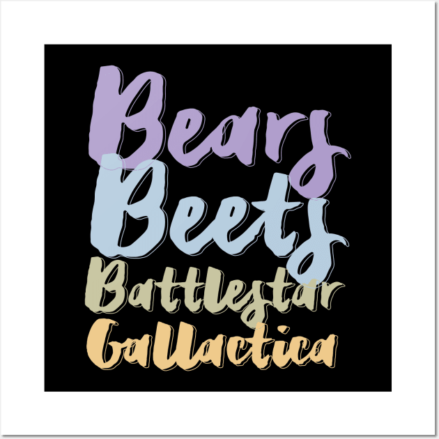 battlestar gallactica 2022 Wall Art by Myteeshirts